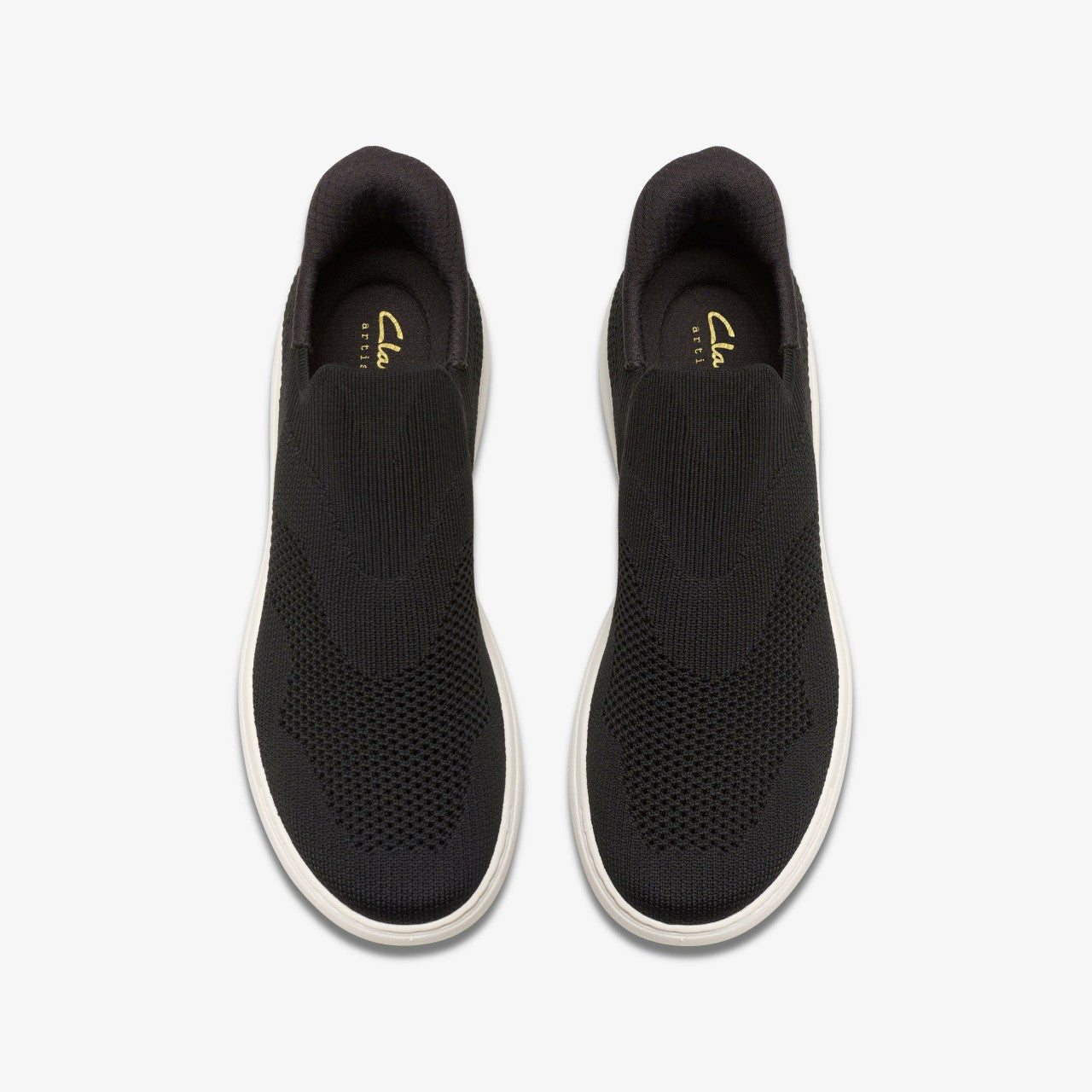 Nalle Step Black Knit | Clarks for sale - Women