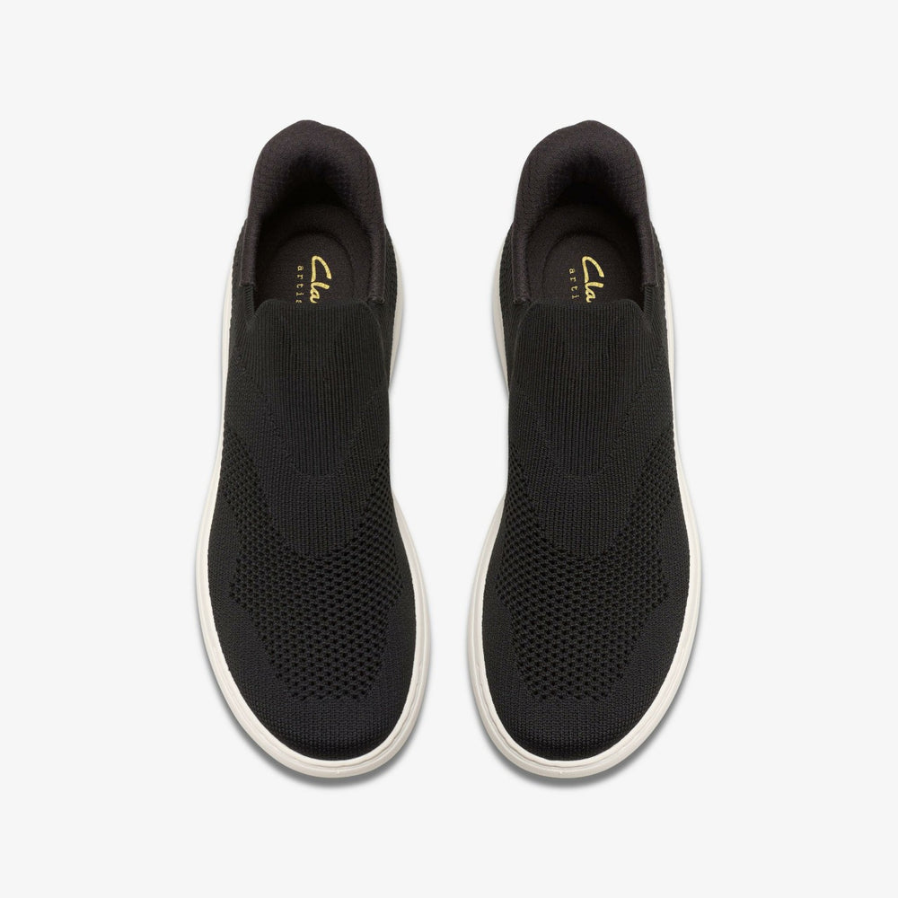Nalle Step Black Knit | Clarks for sale - Women