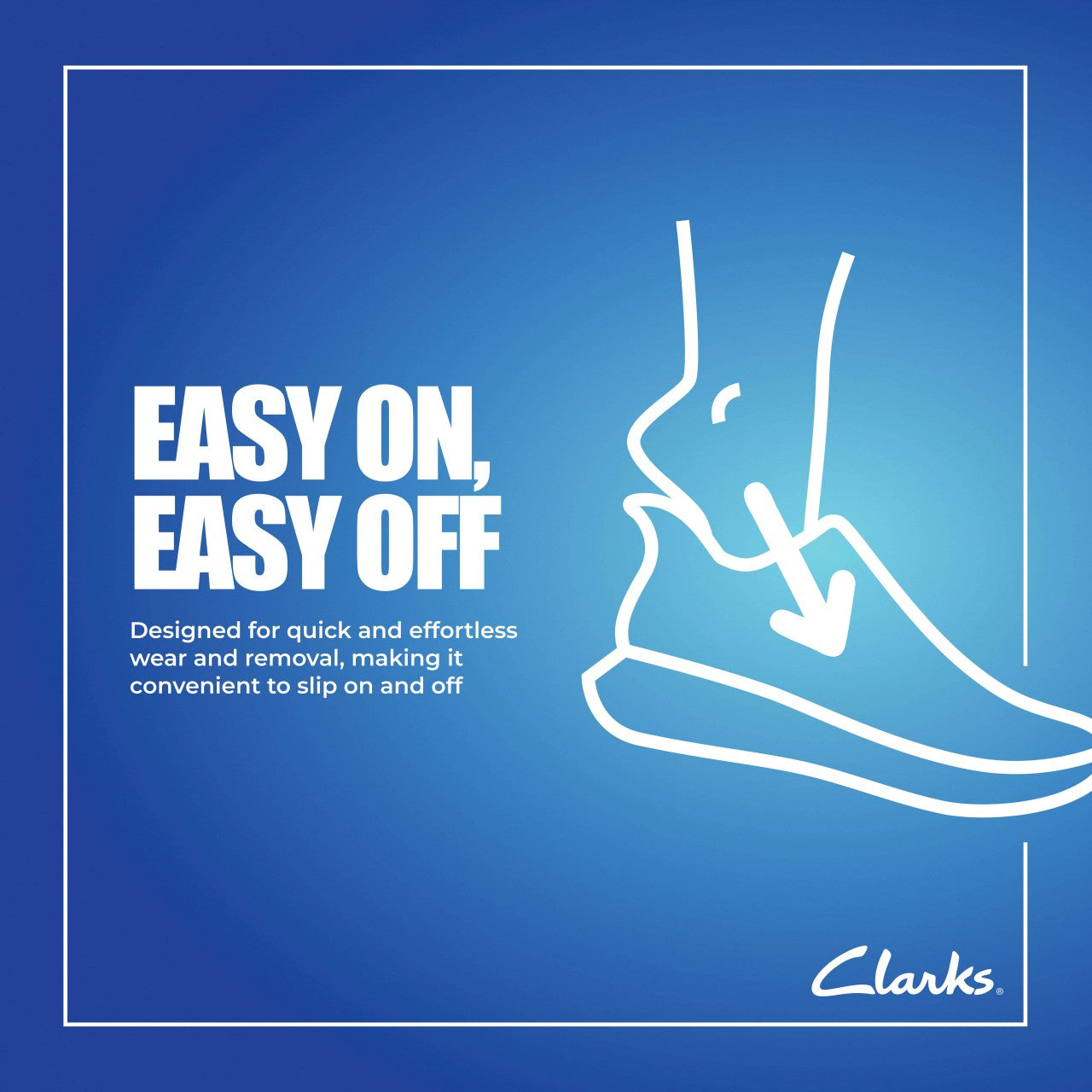 Nalle Step Blue Grey | Clarks Sale - Women