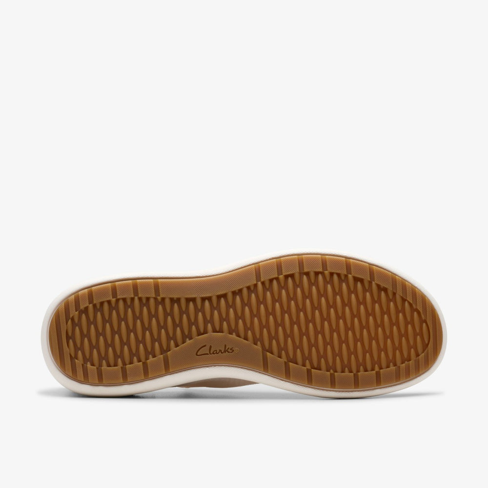 Nalle Step White Knit | Clarks outlet - Women