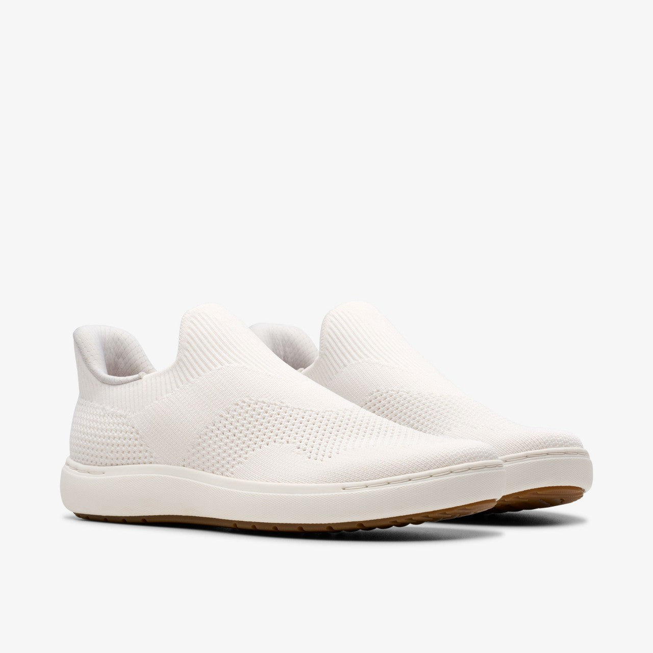 Nalle Step White Knit | Clarks outlet - Women