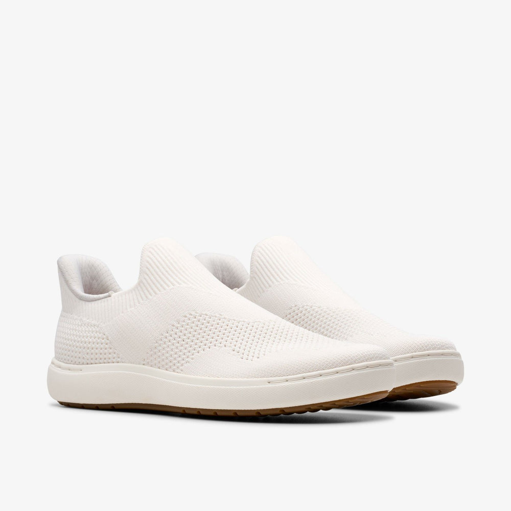 Nalle Step White Knit | Clarks outlet - Women