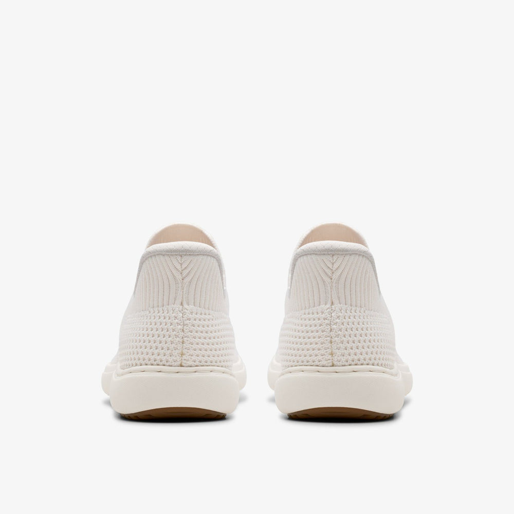 Nalle Step White Knit | Clarks outlet - Women