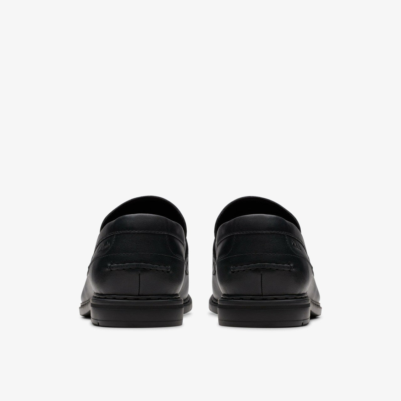 Banbury Lo Black Leather | Clarks outlet - Men