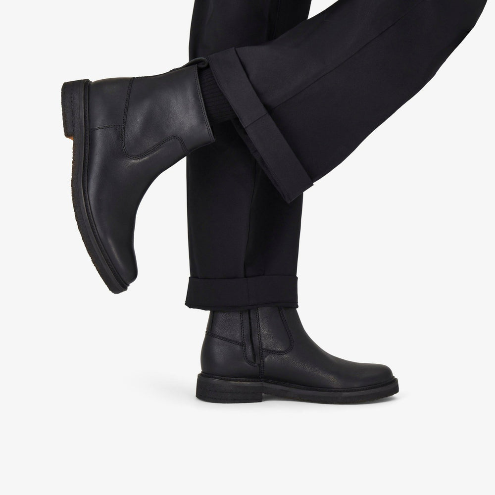 Clarkdale Boot Black Leather | Clarks online - Men