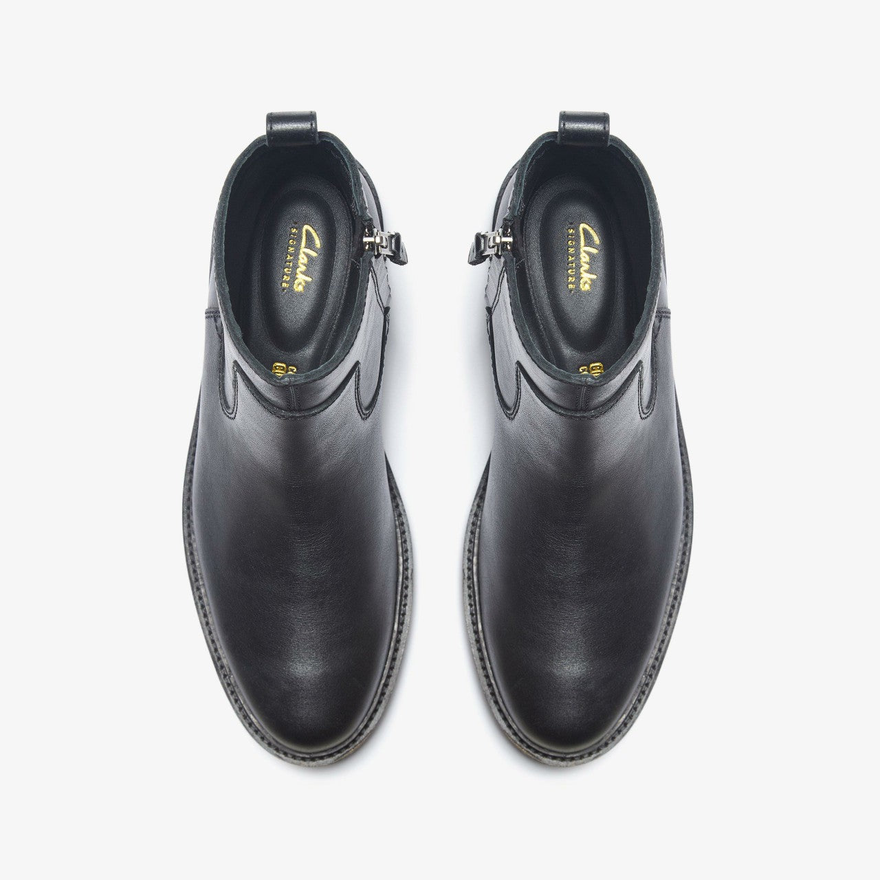 Clarkdale Boot Black Leather | Clarks online - Men