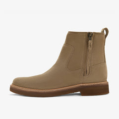 Clarkdale Boot Dark Sand Suede | Clarks on Sale - Men