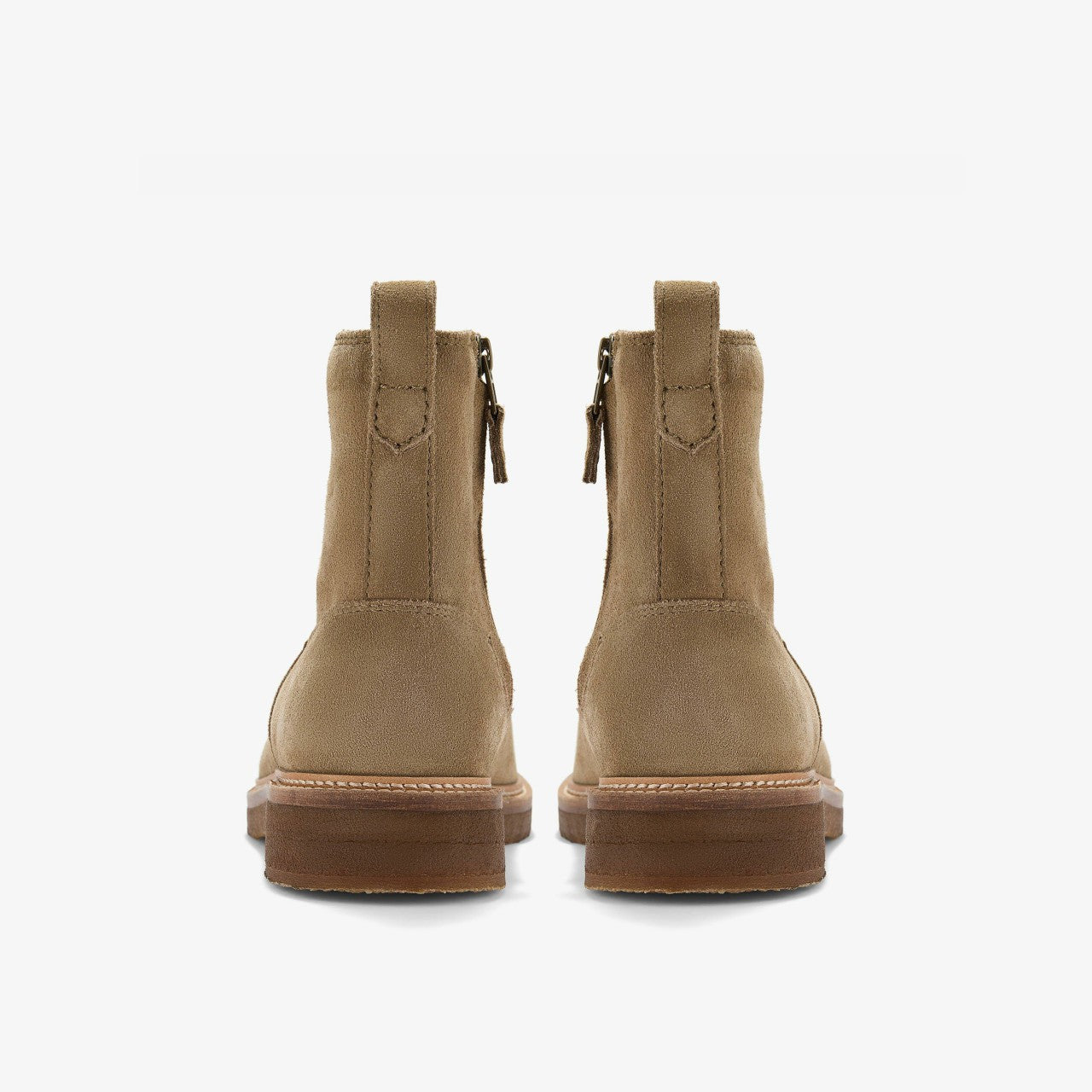 Clarkdale Boot Dark Sand Suede | Clarks on Sale - Men