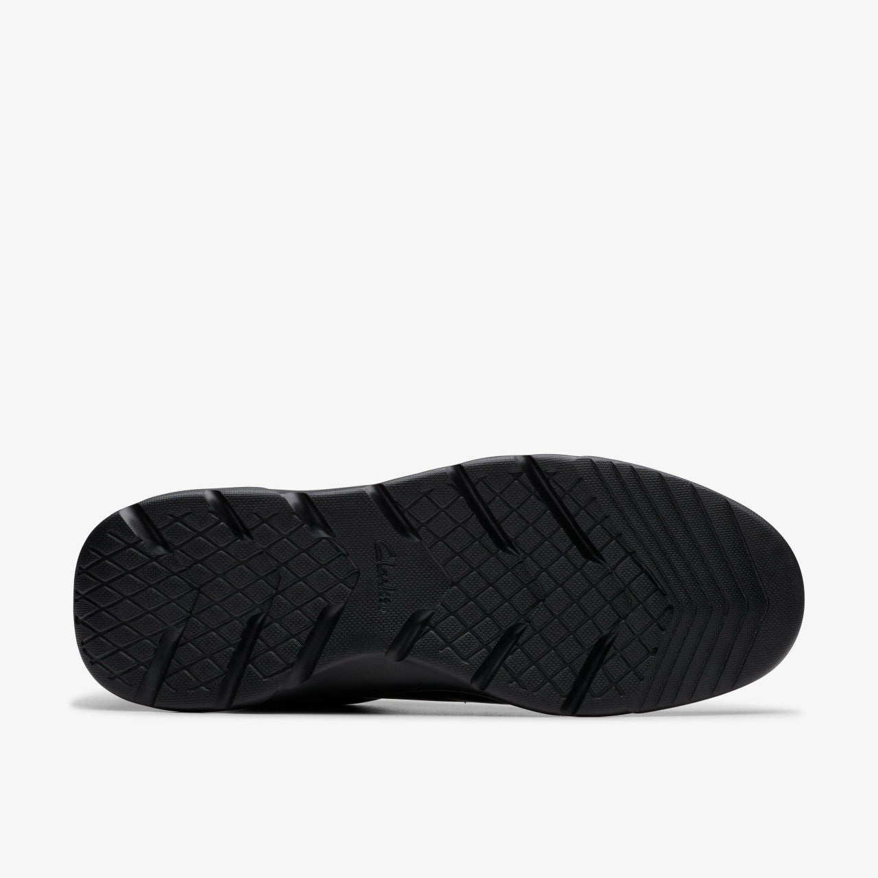 Lifton Lace Black Leather | Clarks discount - Men