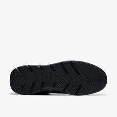 Lifton Lace Black Leather | Clarks discount - Men