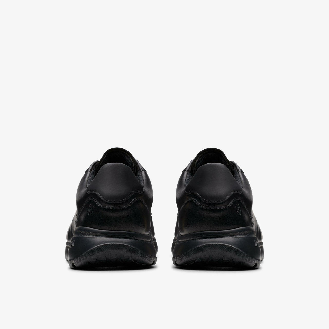 Lifton Lace Black Leather | Clarks discount - Men