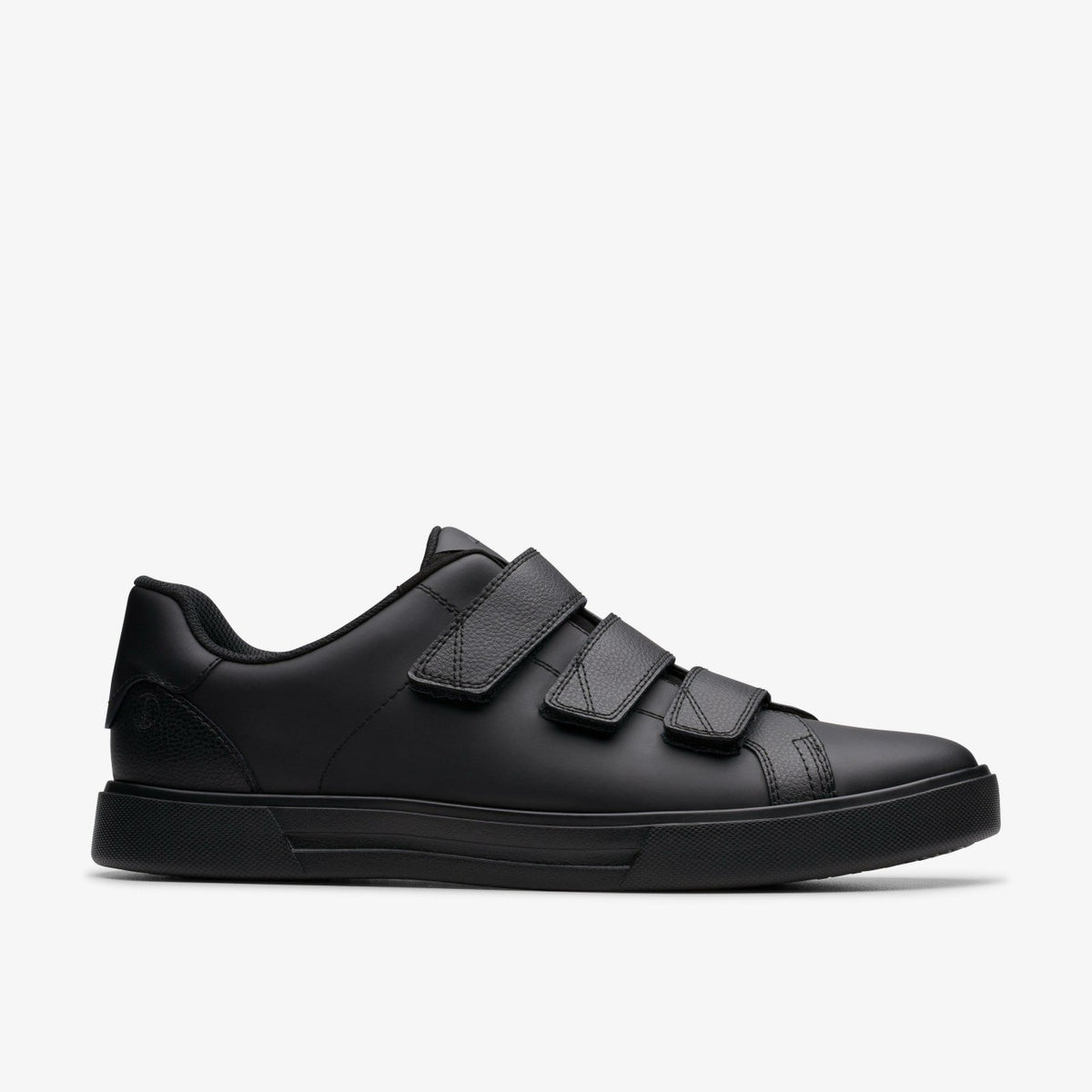 Romsey Strap Black Leather | Clarks on Sale - Men
