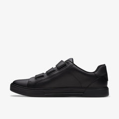 Romsey Strap Black Leather | Clarks on Sale - Men