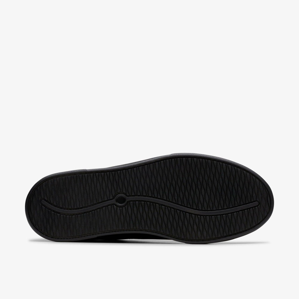 Romsey Strap Black Leather | Clarks on Sale - Men