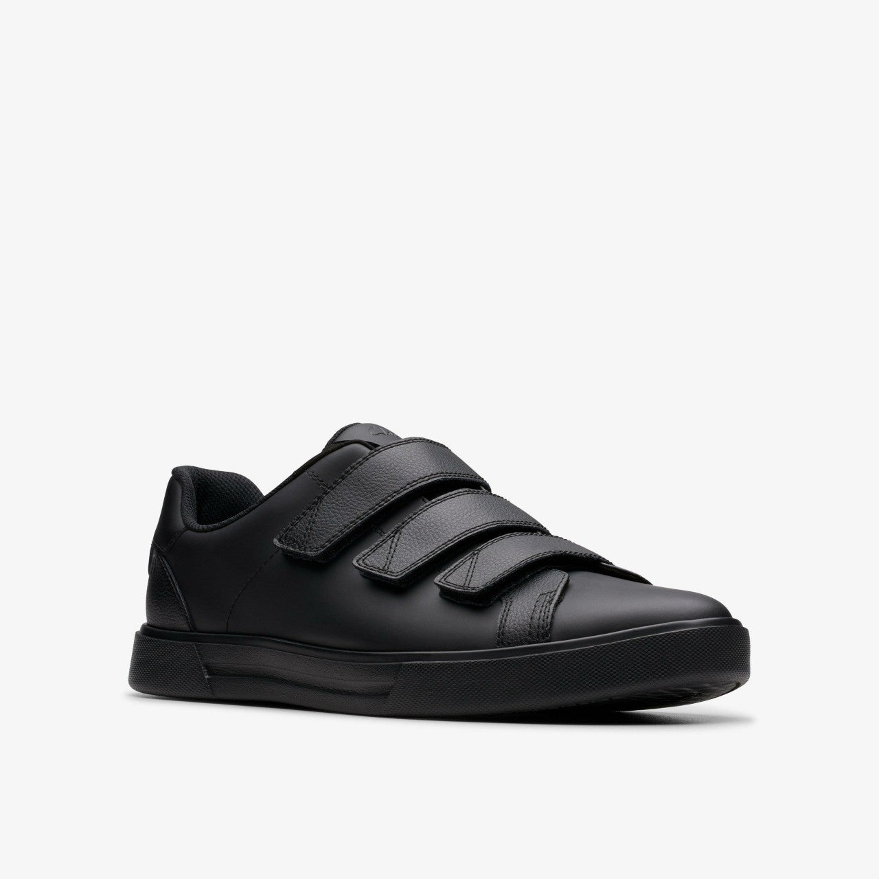 Romsey Strap Black Leather | Clarks on Sale - Men