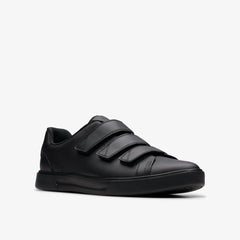 Romsey Strap Black Leather | Clarks on Sale - Men