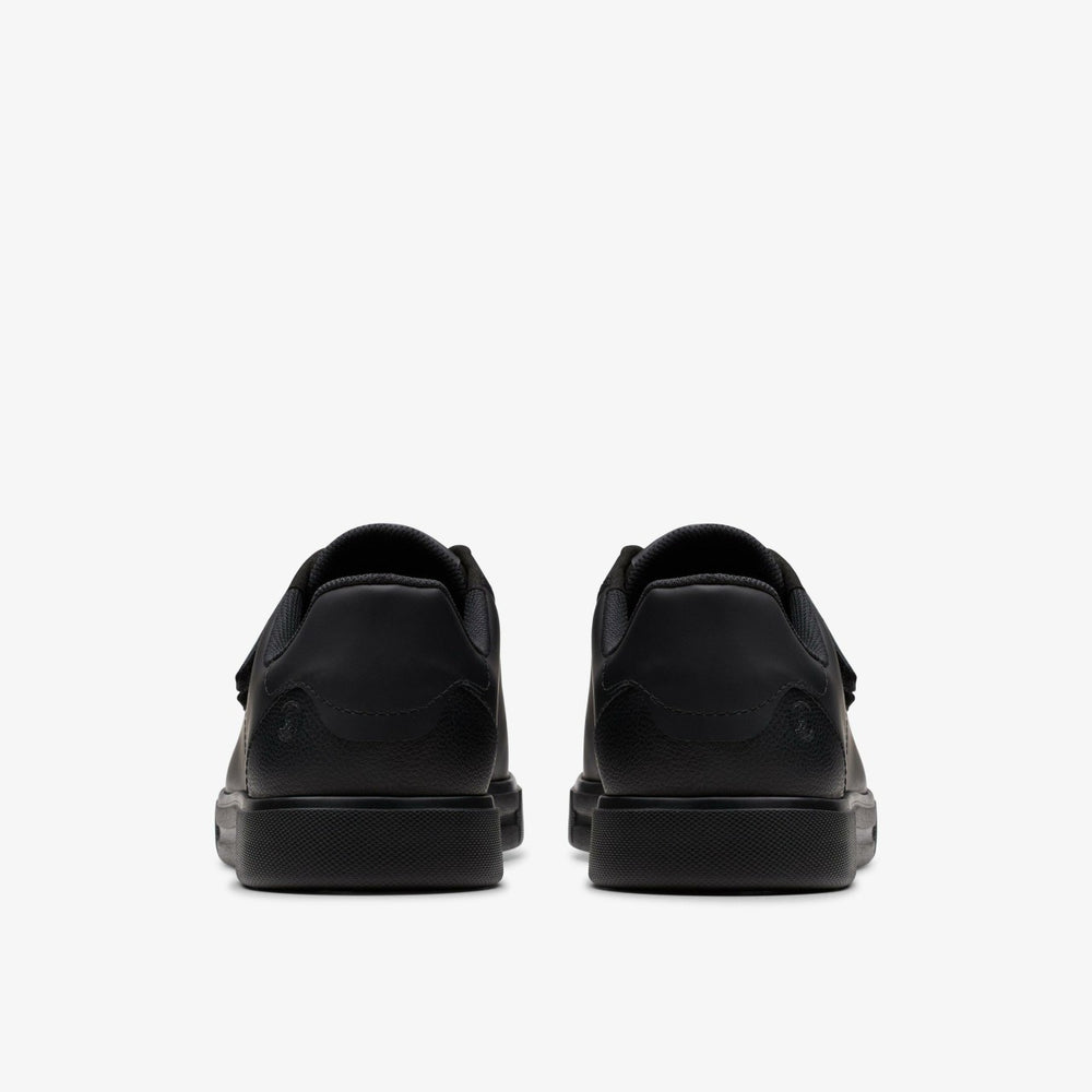 Romsey Strap Black Leather | Clarks on Sale - Men