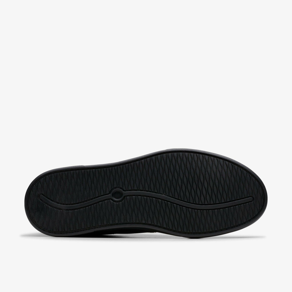 Romsey Tie Black Leather | Clarks Sale - Men