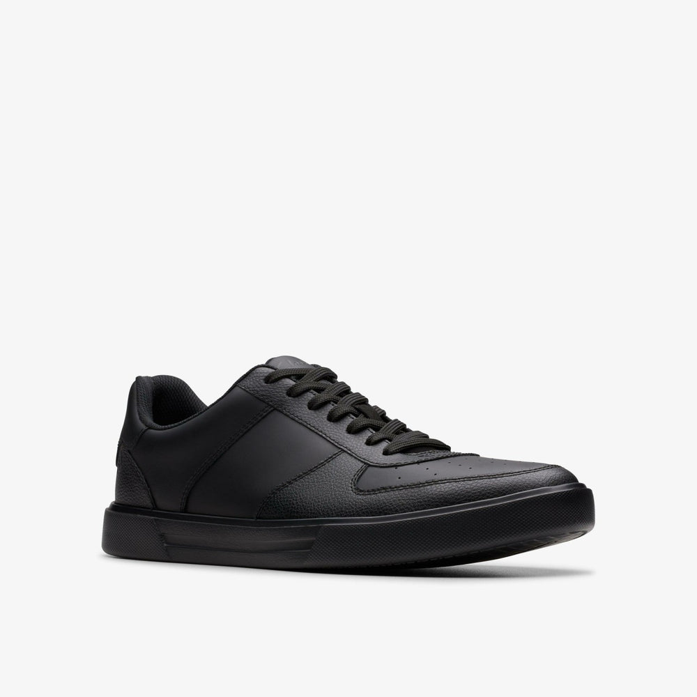Romsey Tie Black Leather | Clarks Sale - Men