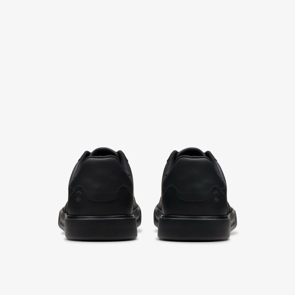 Romsey Tie Black Leather | Clarks Sale - Men