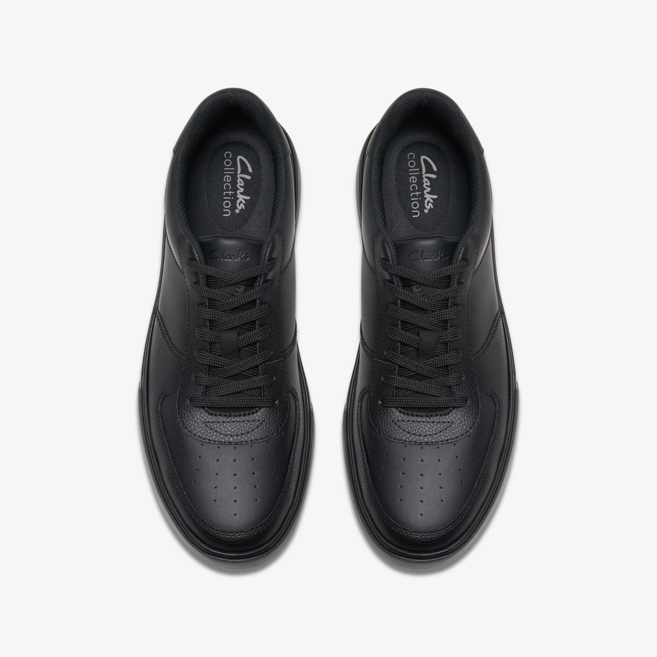 Romsey Tie Black Leather | Clarks Sale - Men