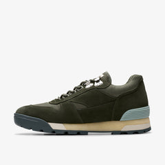 Laddow Dark Olive Combination | Clarks online - Men