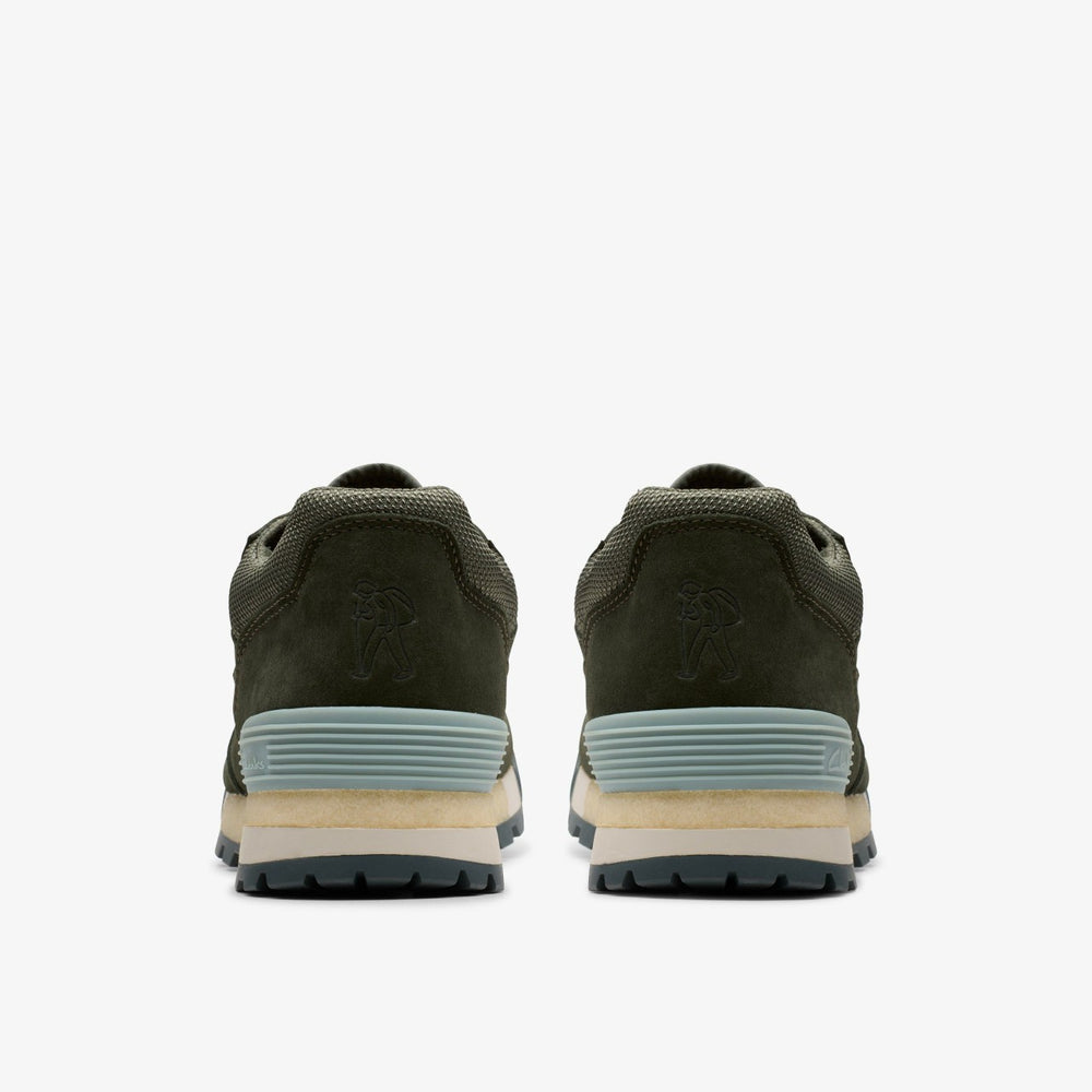 Laddow Dark Olive Combination | Clarks online - Men