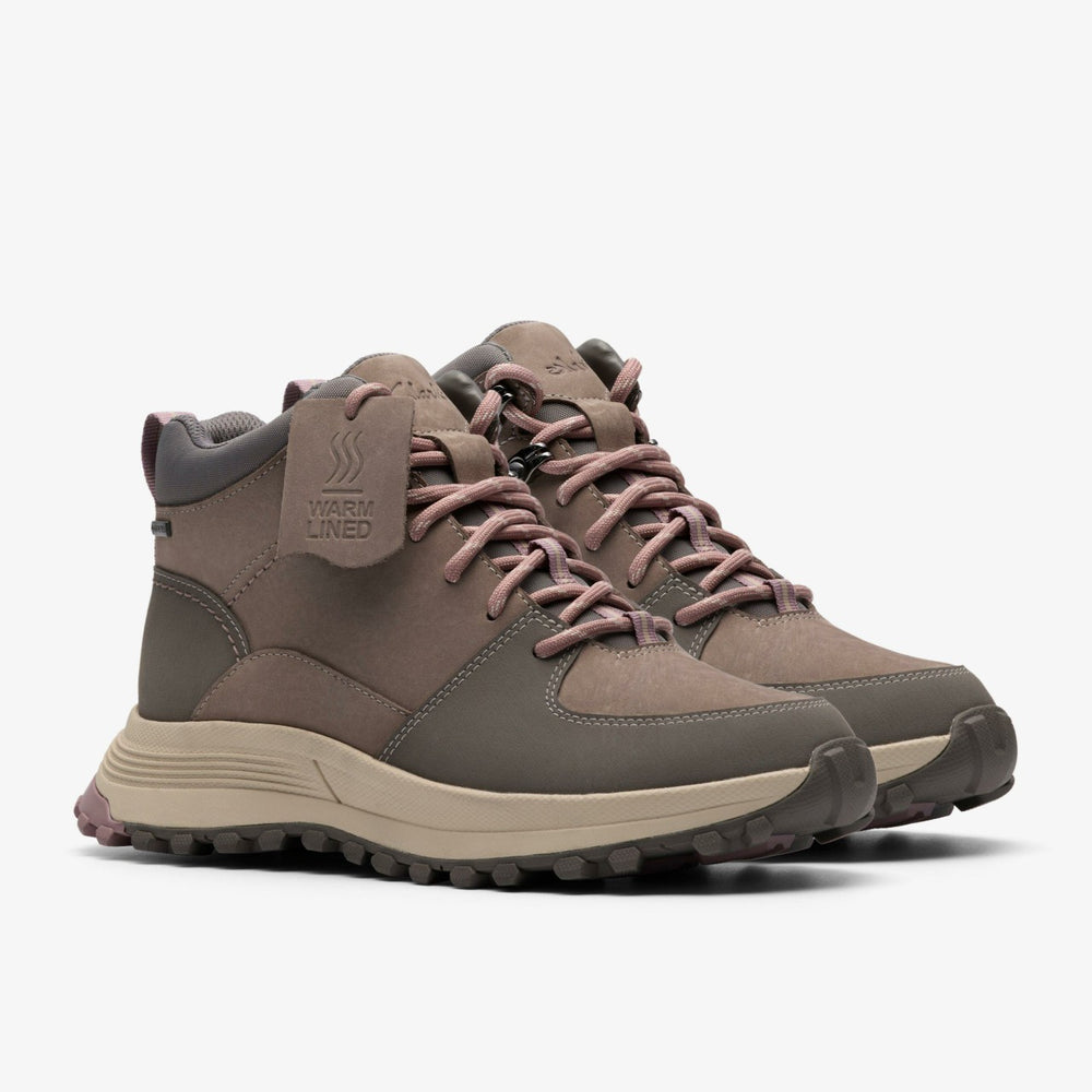ATL Trek Boot GORE-TEX Grey Warmlined Combination | Clarks discount - Women
