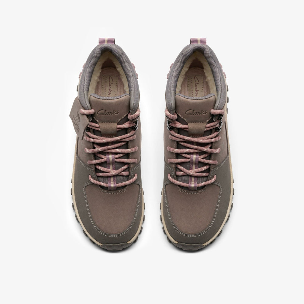 ATL Trek Boot GORE-TEX Grey Warmlined Combination | Clarks discount - Women