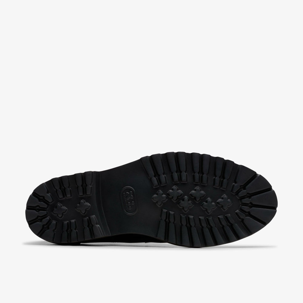 Berwick Lace Black Leather | Clarks outlet - Men