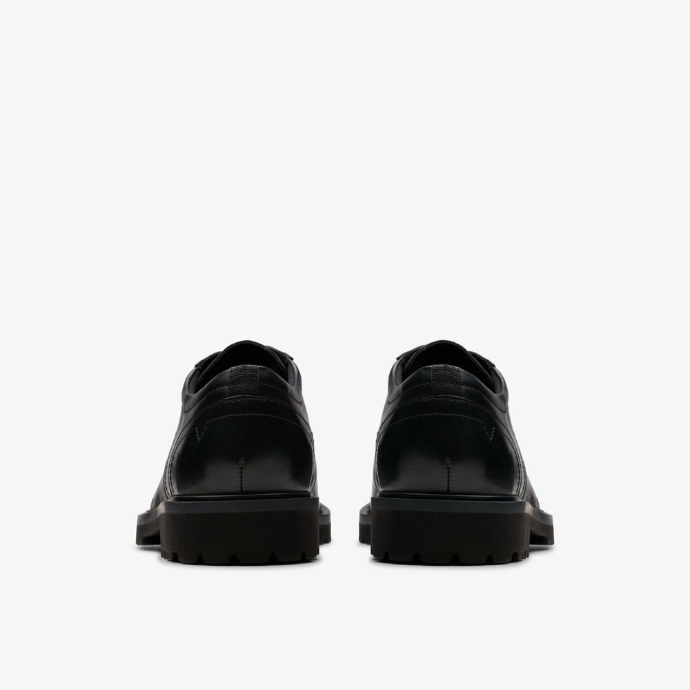 Berwick Lace Black Leather | Clarks outlet - Men