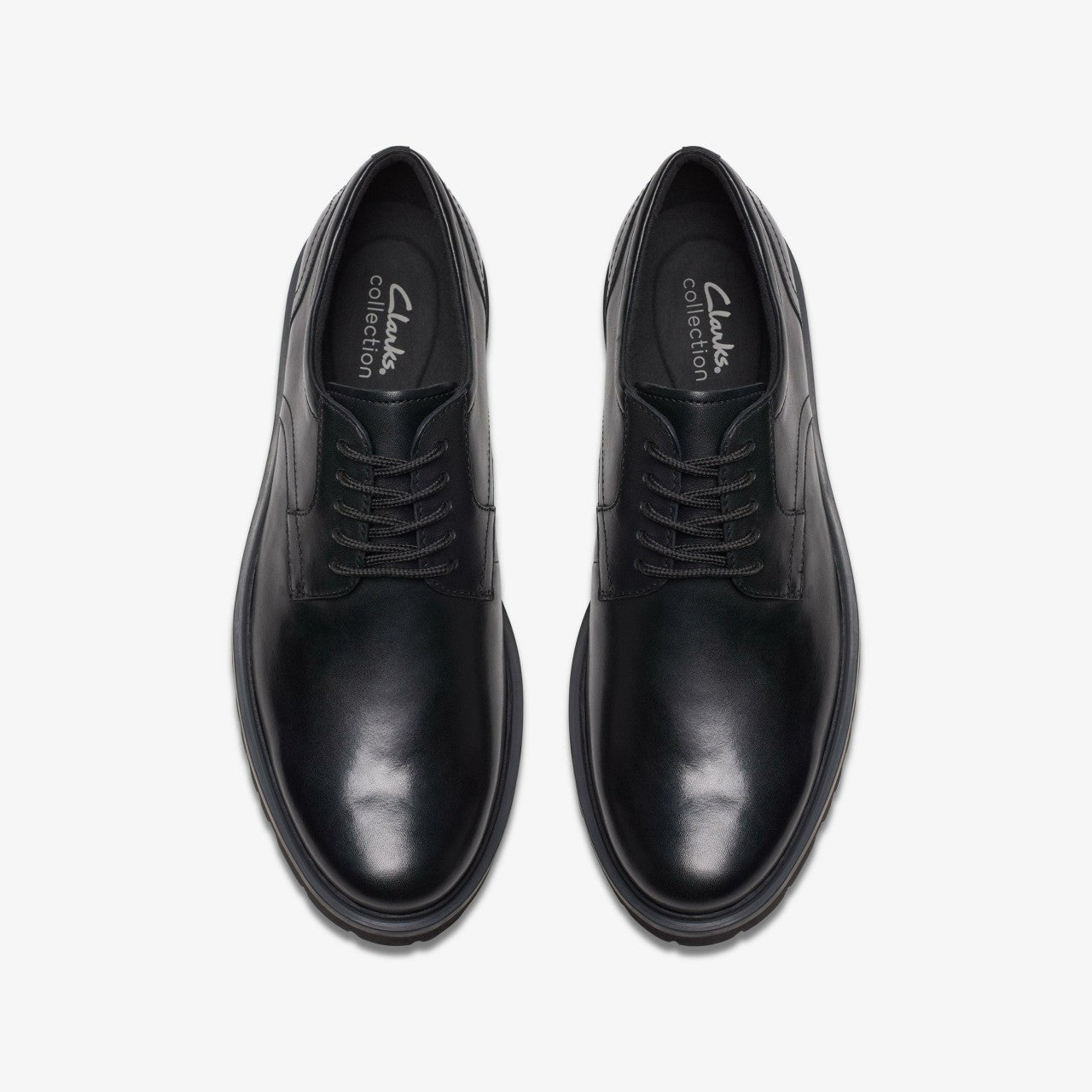 Berwick Lace Black Leather | Clarks outlet - Men