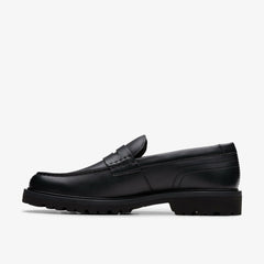 Berwick Lo Black Leather | Clarks discount - Men
