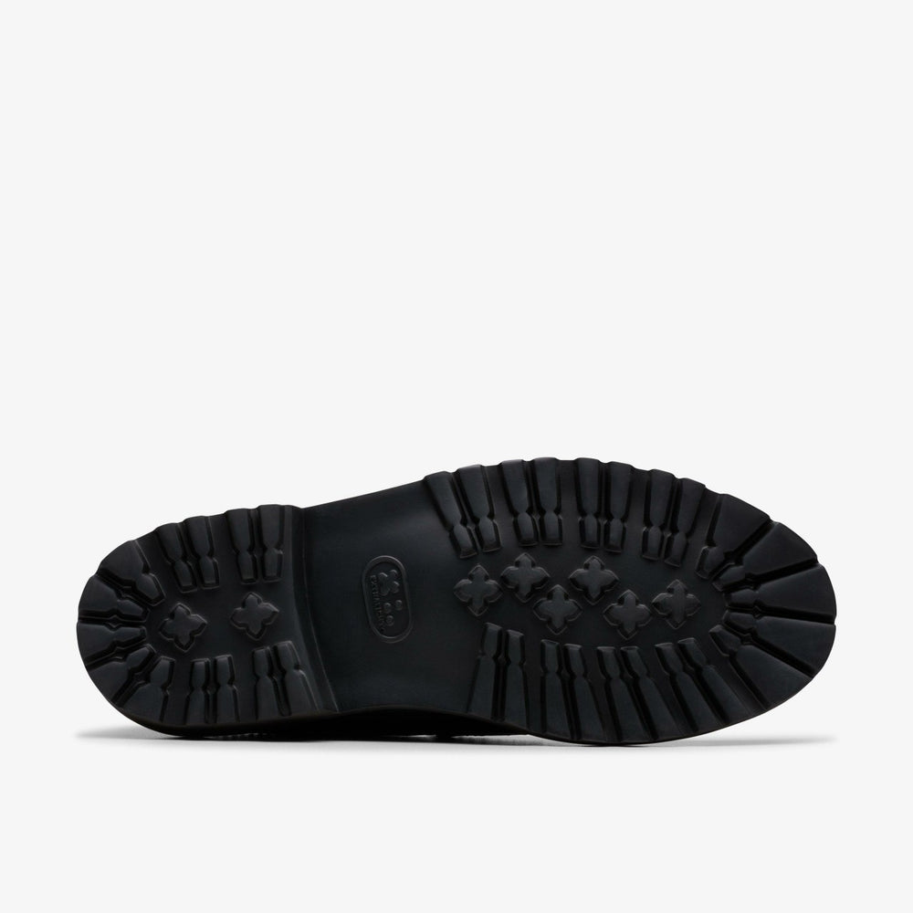Berwick Lo Black Leather | Clarks discount - Men