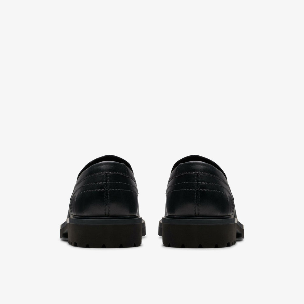 Berwick Lo Black Leather | Clarks discount - Men