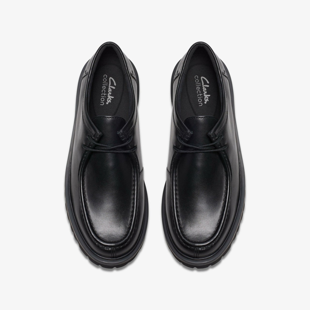 Berwick Seam Black Leather | Clarks for sale - Men