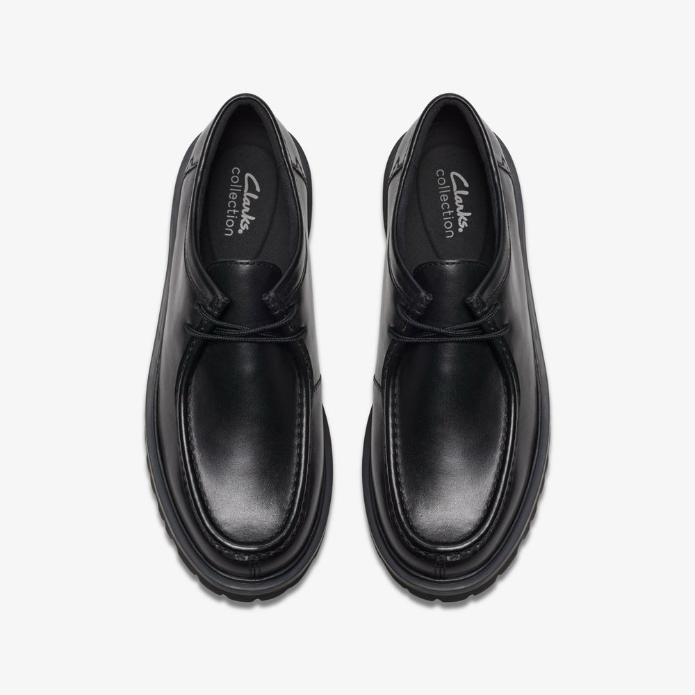 Berwick Seam Black Leather | Clarks for sale - Men