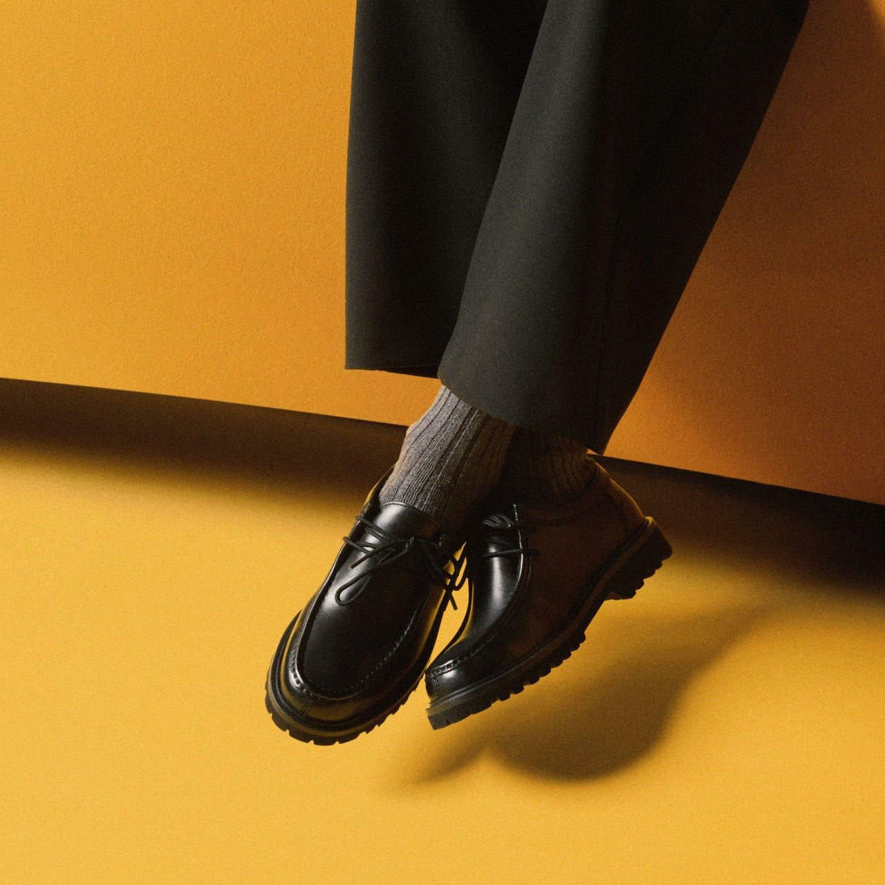 Berwick Seam Black Leather | Clarks for sale - Men