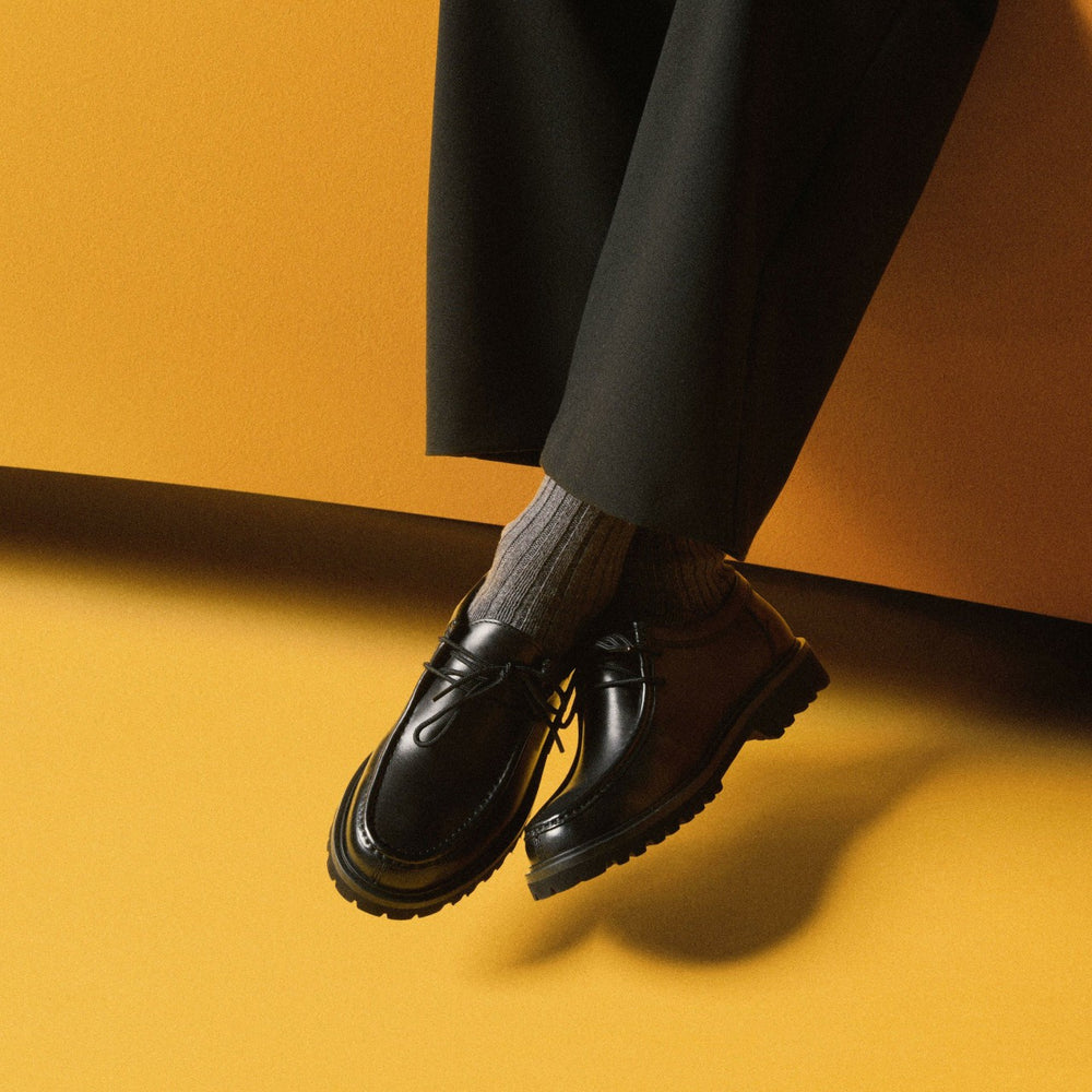 Berwick Seam Black Leather | Clarks for sale - Men