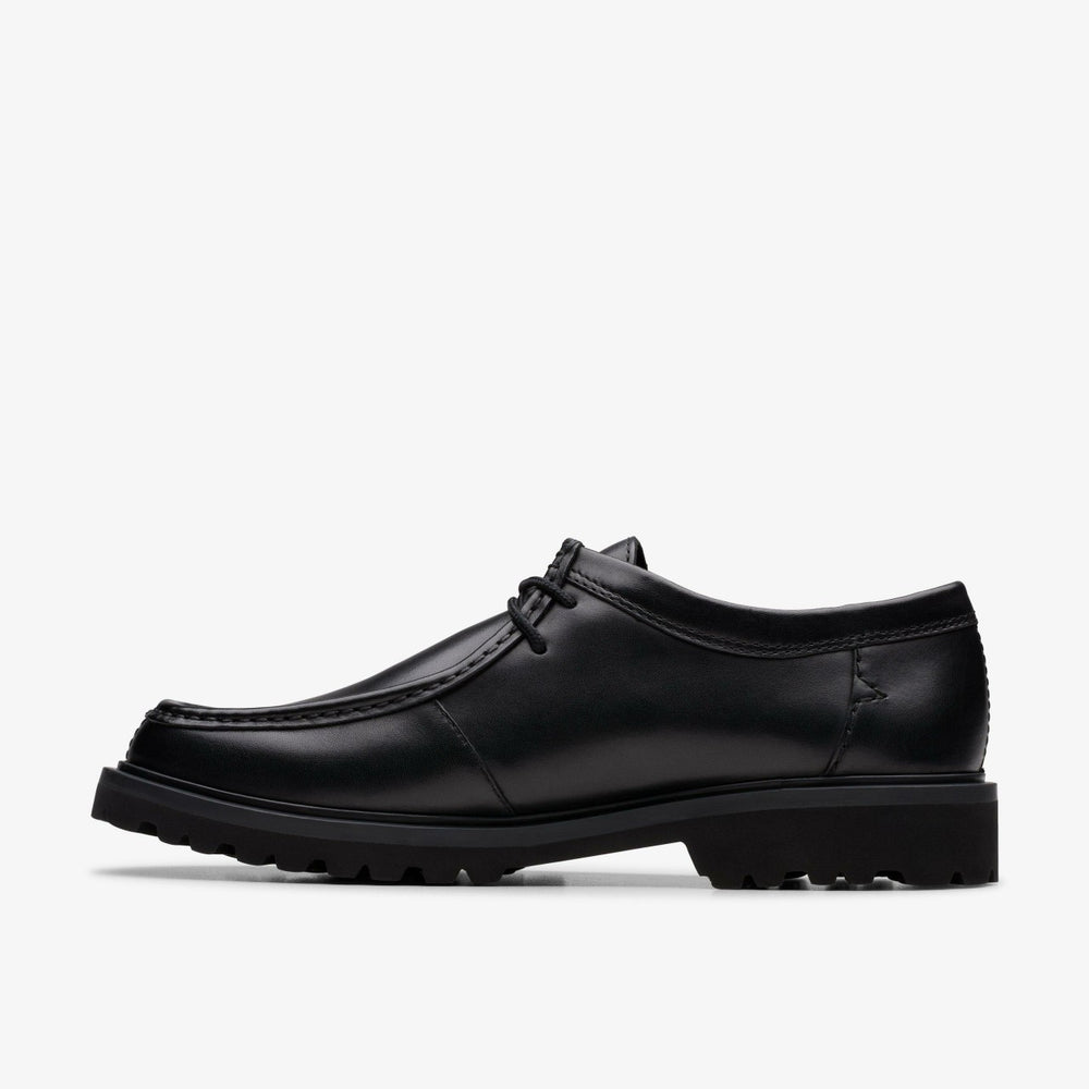 Berwick Seam Black Leather | Clarks for sale - Men