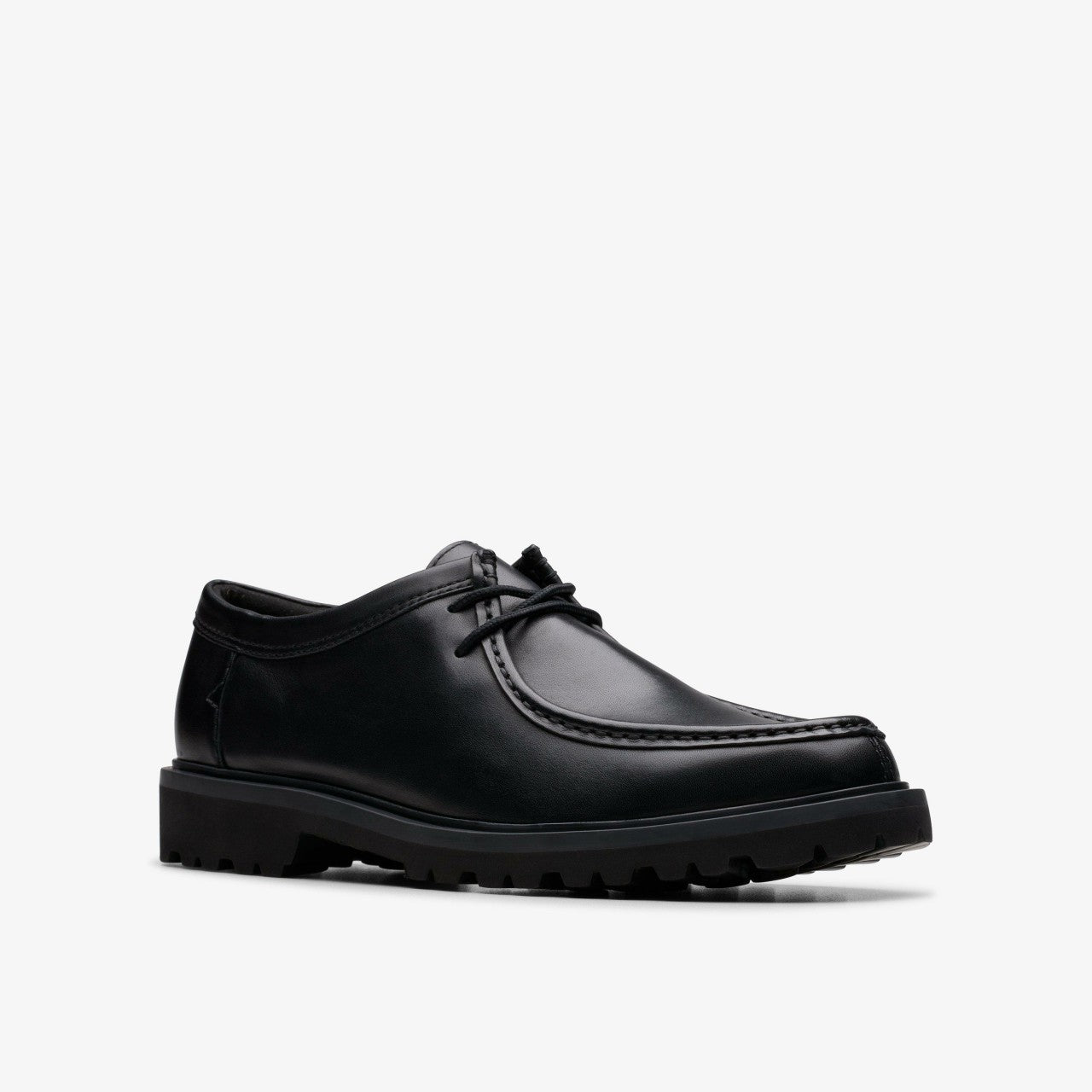 Berwick Seam Black Leather | Clarks for sale - Men