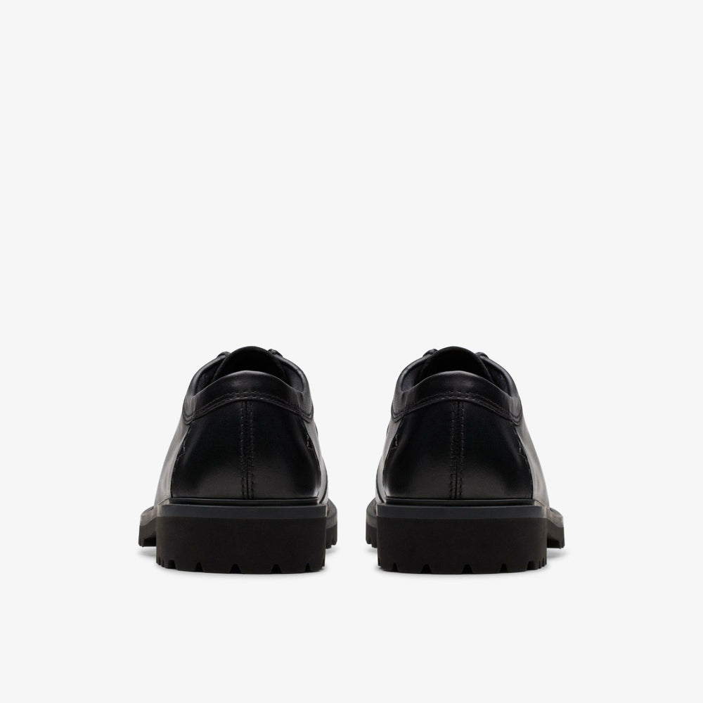 Berwick Seam Black Leather | Clarks for sale - Men