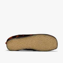 Wallabee Brown Cow Print | Clarks Sale - Men