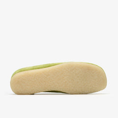 Wallabee Lime Suede | Clarks online - Men