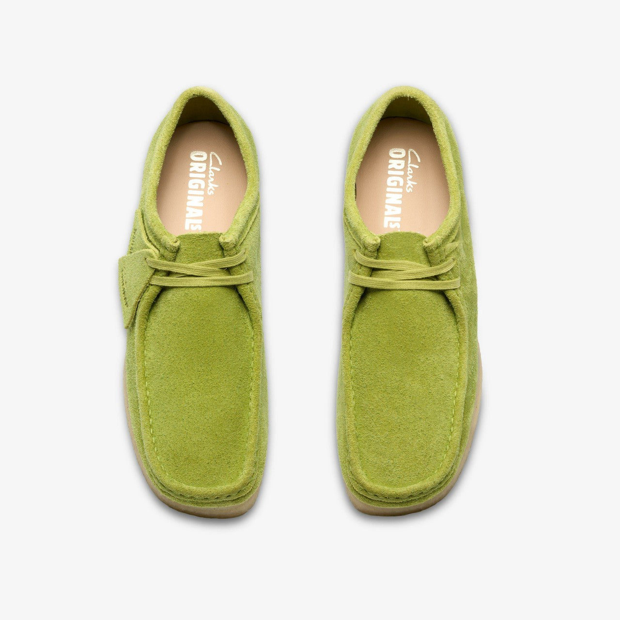 Wallabee Lime Suede | Clarks online - Men