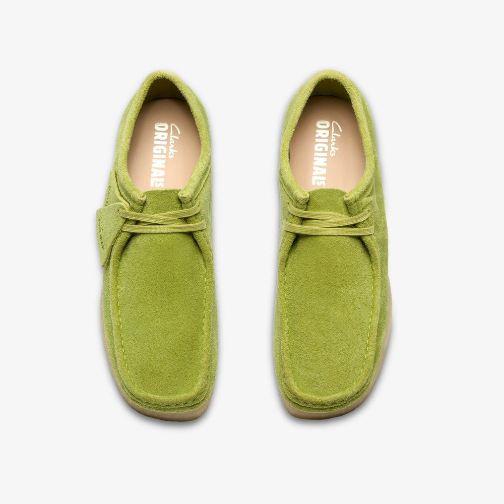 Wallabee Lime Suede | Clarks online - Men