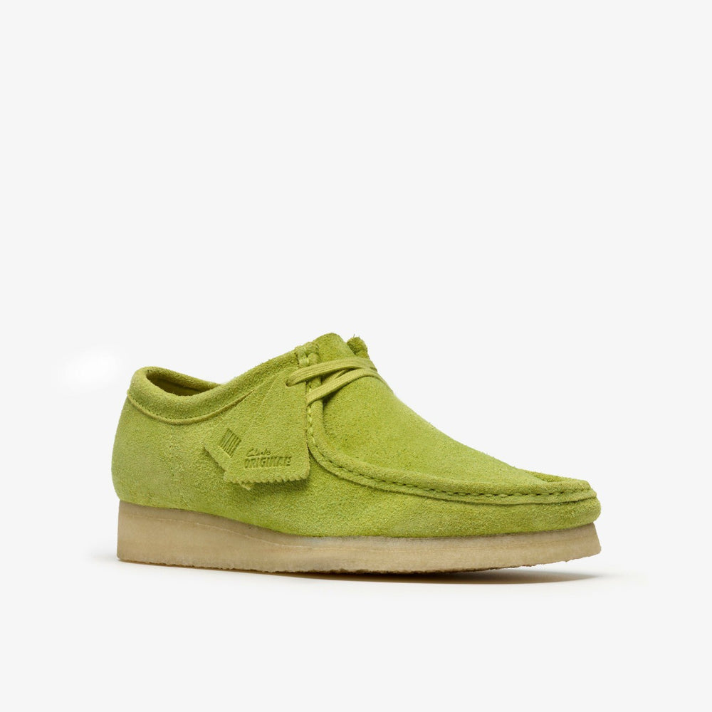 Wallabee Lime Suede | Clarks online - Men