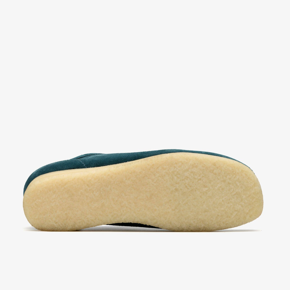 Wallabee Mid Blue Suede | Clarks outlet - Men