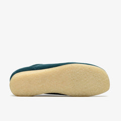 Wallabee Mid Blue Suede | Clarks outlet - Men