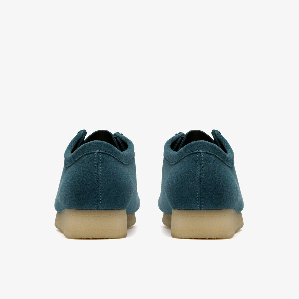 Wallabee Mid Blue Suede | Clarks outlet - Men